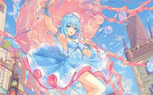 火萤二次元超清壁纸 超清二次元手机壁纸