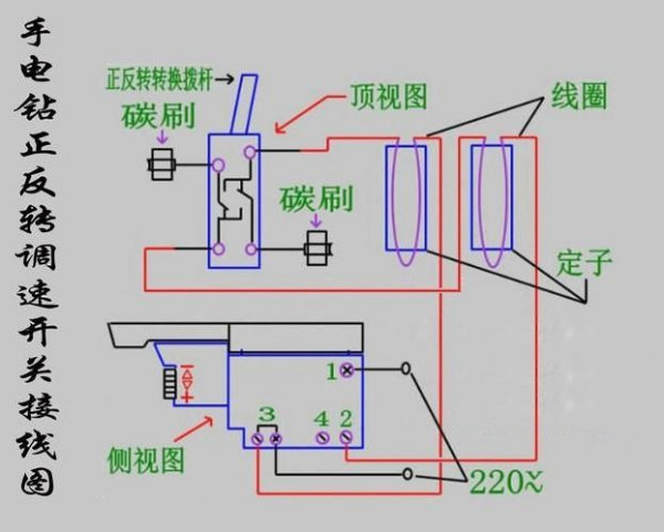 fa2-6/1bek是个什么电器,在手电钻中怎样接线,求个原理图