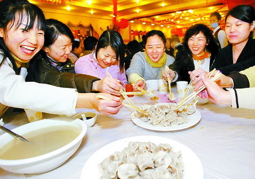 大年三十为什么要吃饺子