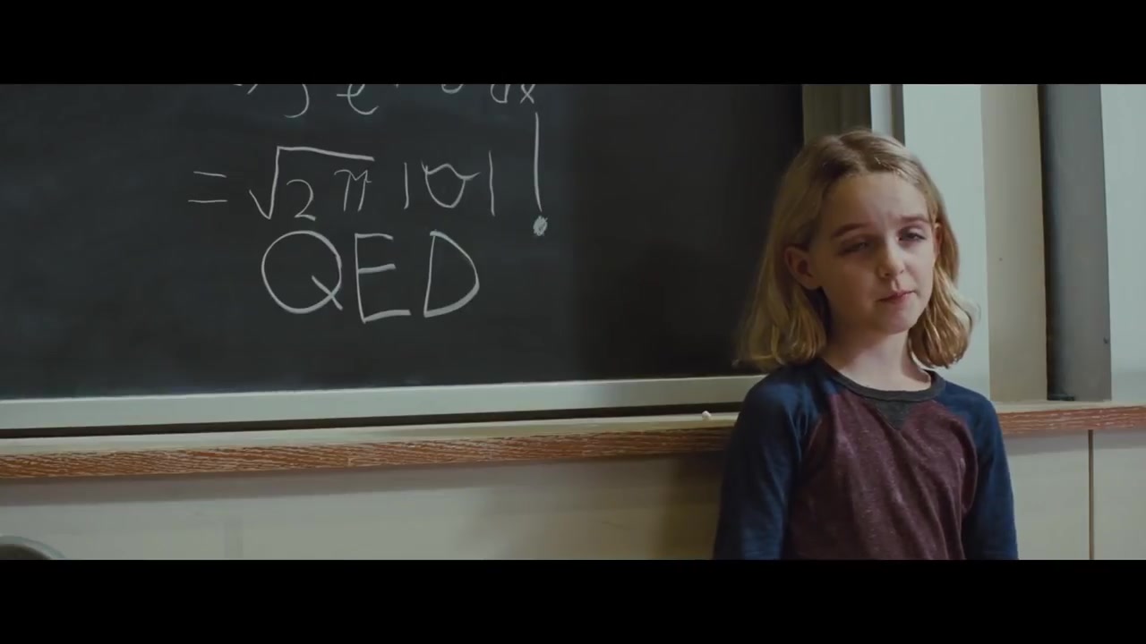 【影评【无字 天才少女 gifted》影评by chris stuckmann