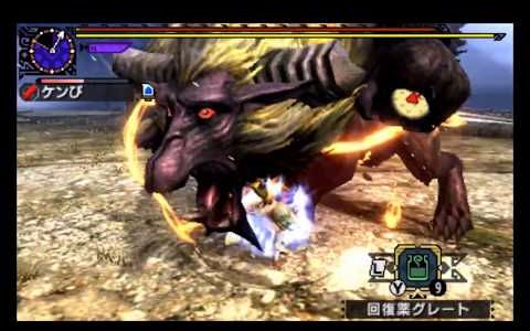 【mhxx】【ケンぴ 221】勇气大剑 g位 配信 激昂金狮子 6分14秒