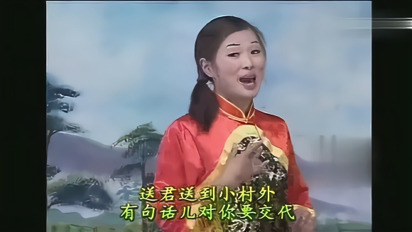 刘晓燕唢呐吹说唱《路边的野花不要采,说的都是大实话,精彩!
