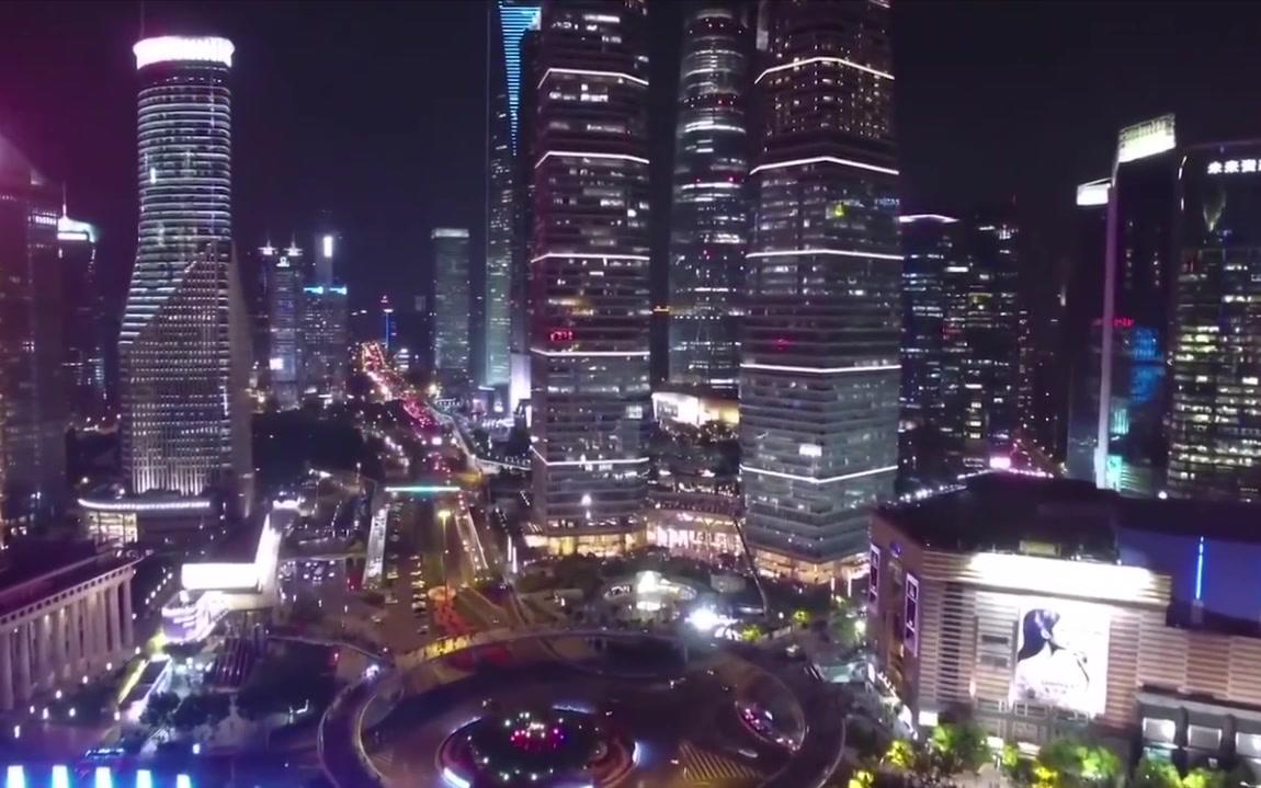 【夜景 航拍】 中国能媲美孟买的四座城市