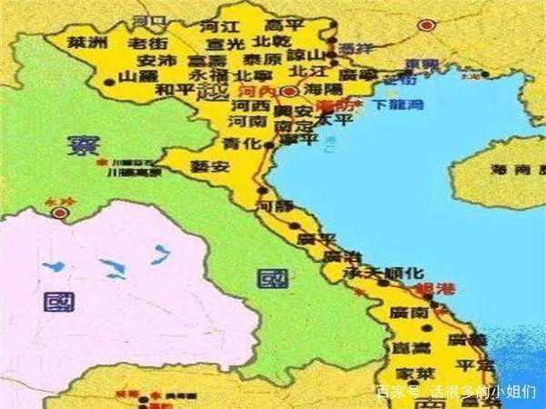 越南国土面积不大,为什么还要分成58个省?