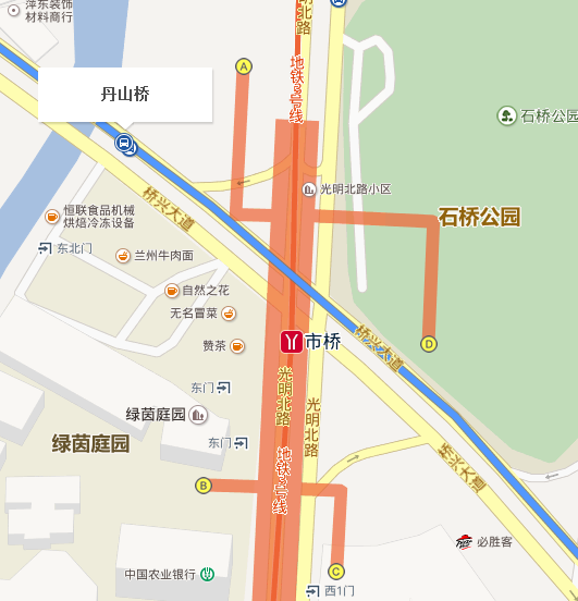 番8路公交车路线