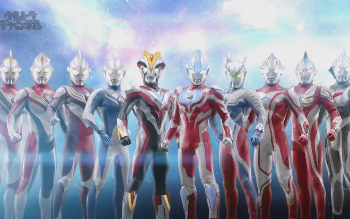 q版银河奥特曼简笔画