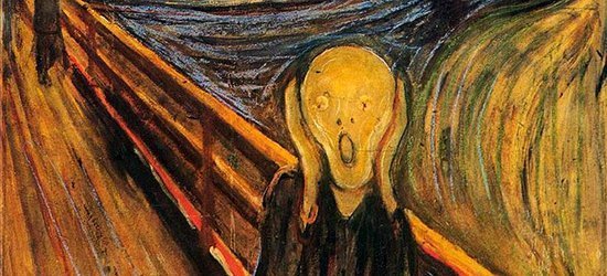 《呐喊》: 《呐喊》(挪威语:skrik)英文名:the scream,原画尺寸91x73