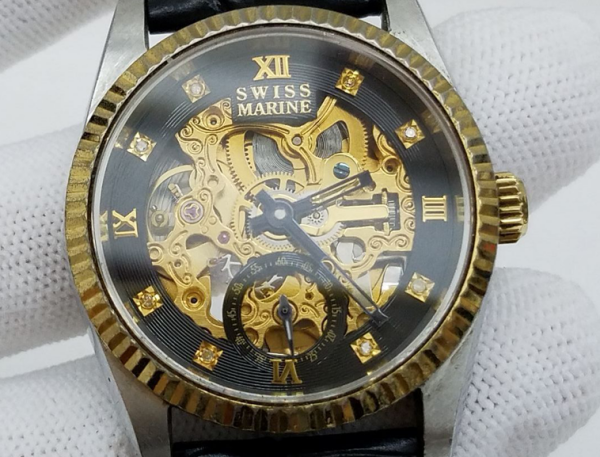 手表上有swissmarine是什么牌子的手表