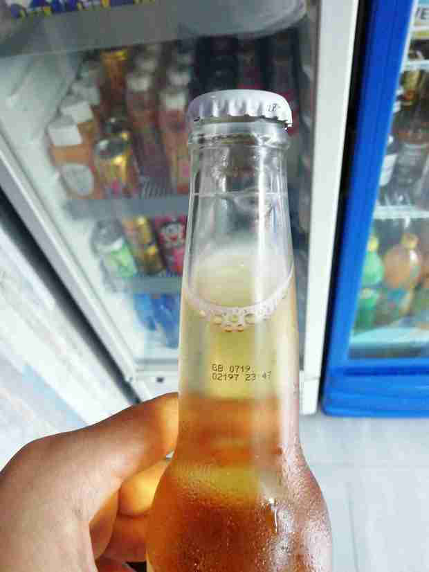 科罗娜的生产日期怎么看啊