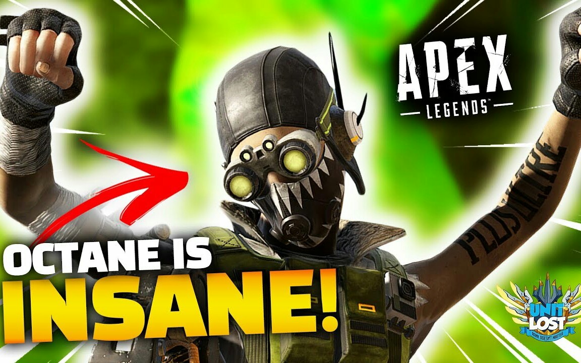 apex legends 新 英雄动力小子第一视角