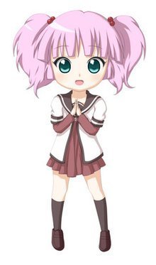 下图的小女孩是哪部动漫里的?是哪个人物?
