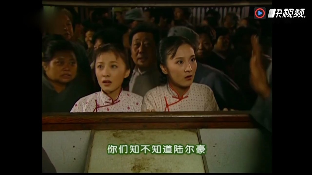 【情深深雨蒙蒙】 46抗战胜利尔豪火车站激吻戏(高鑫,李钰kiss)