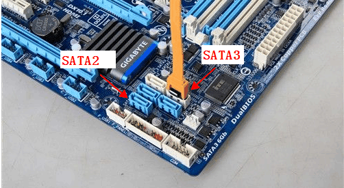 2,固态硬盘的sata接口,都是sata3,数据线和电源线分清楚就行.