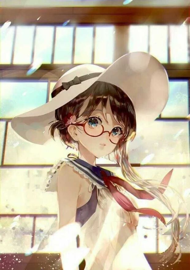 求动漫女头,侧脸背脸最好