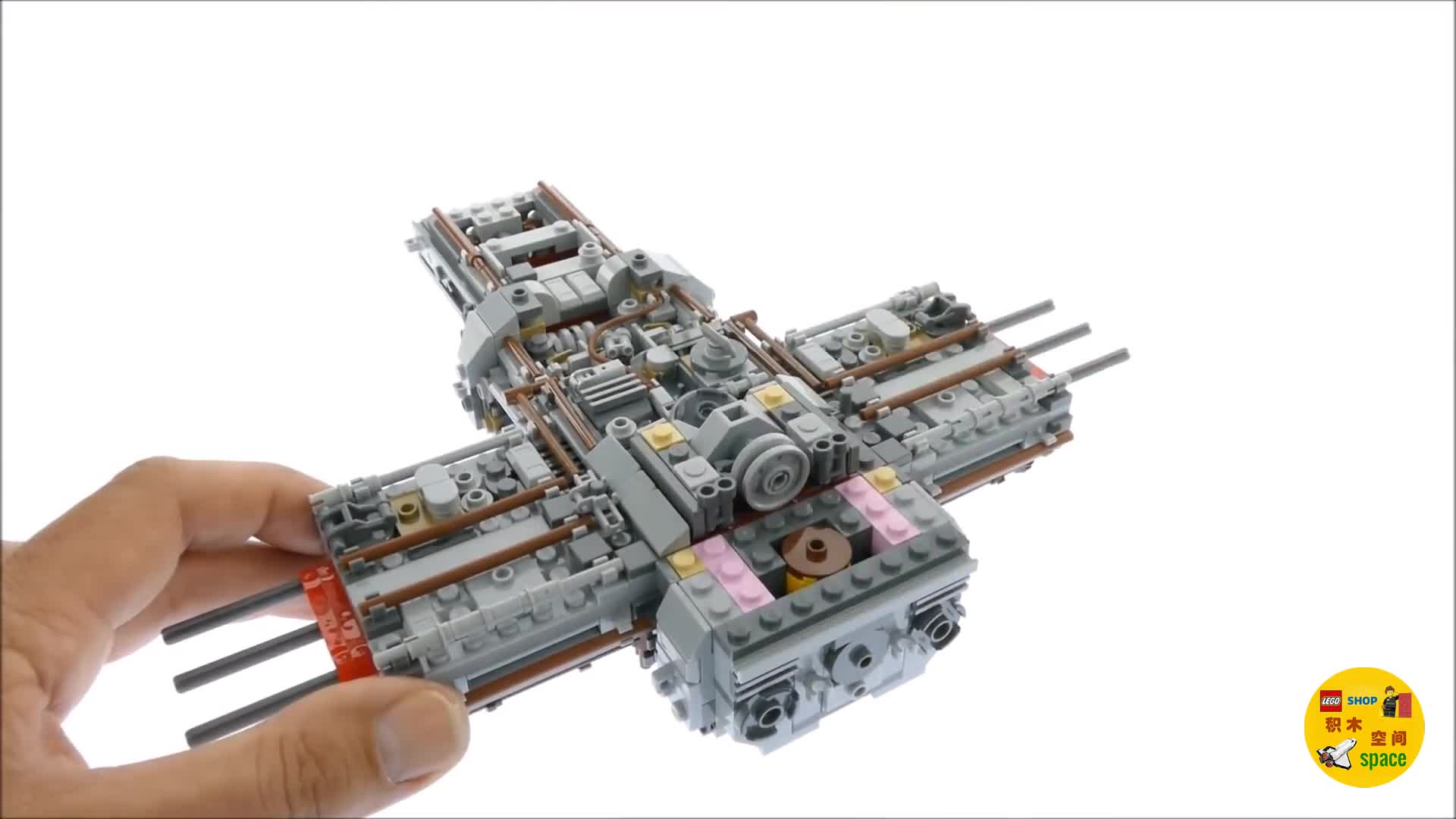 爱剪辑-lego star wars 75181 y-wing starfighter ultimate