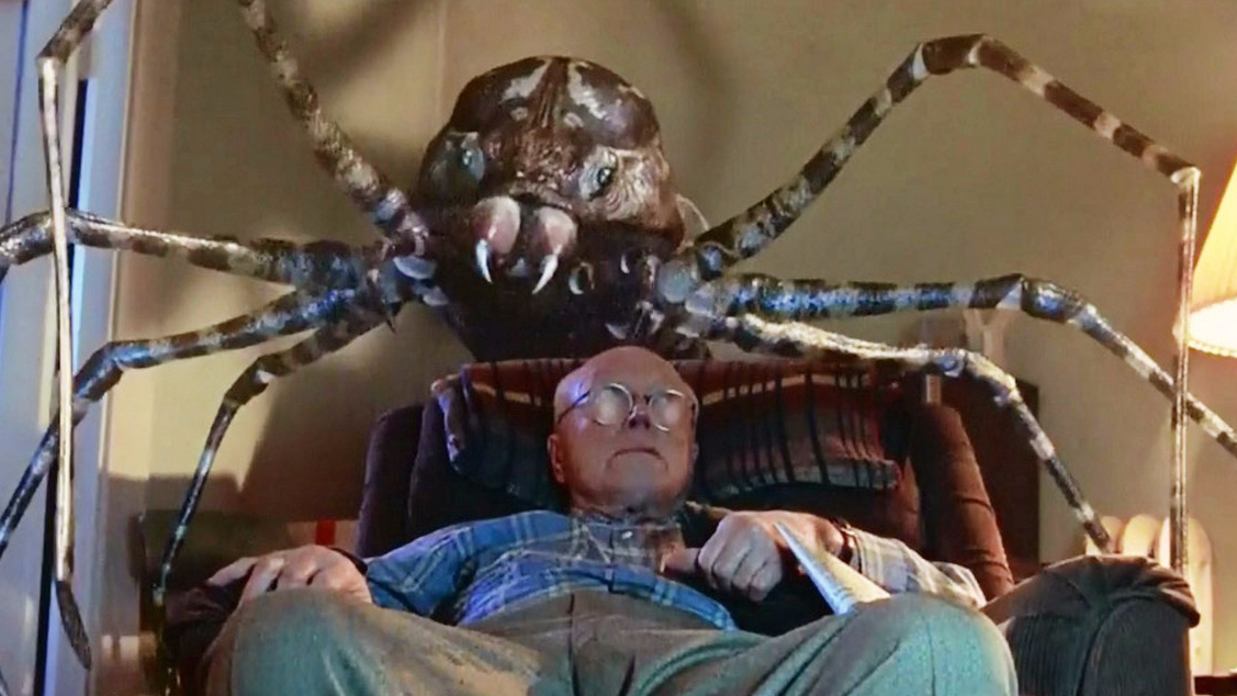 这部蜘蛛电影让你肾上腺素飙升,看得我头皮发麻,速看《八脚怪》