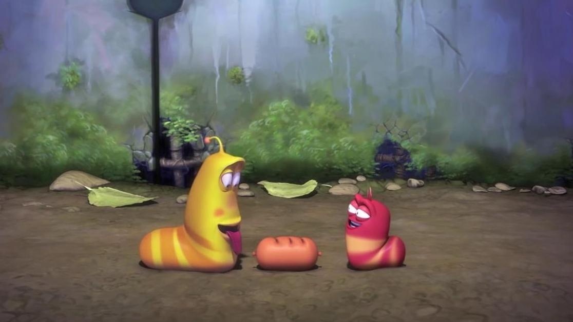 韩国著名动画爆笑虫子,香肠记!