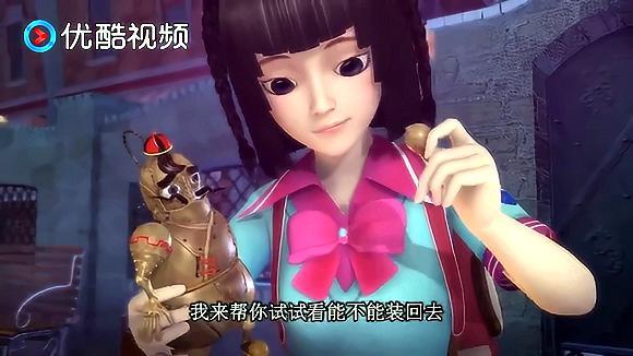 视频:《精灵梦叶罗丽》铁皮成为王默的娃娃,铁皮优美的舞蹈逗乐了.