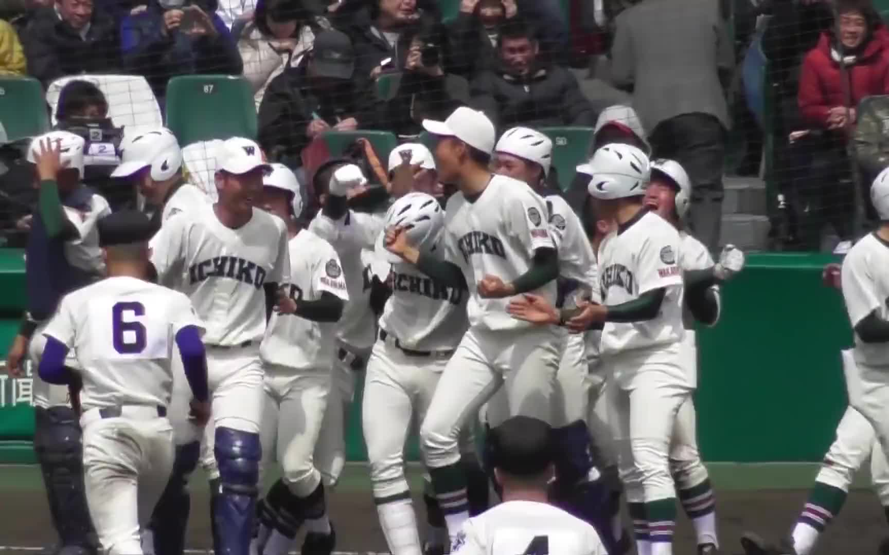 【2019春季甲子园】市 和歌山延长11回再见比赛!