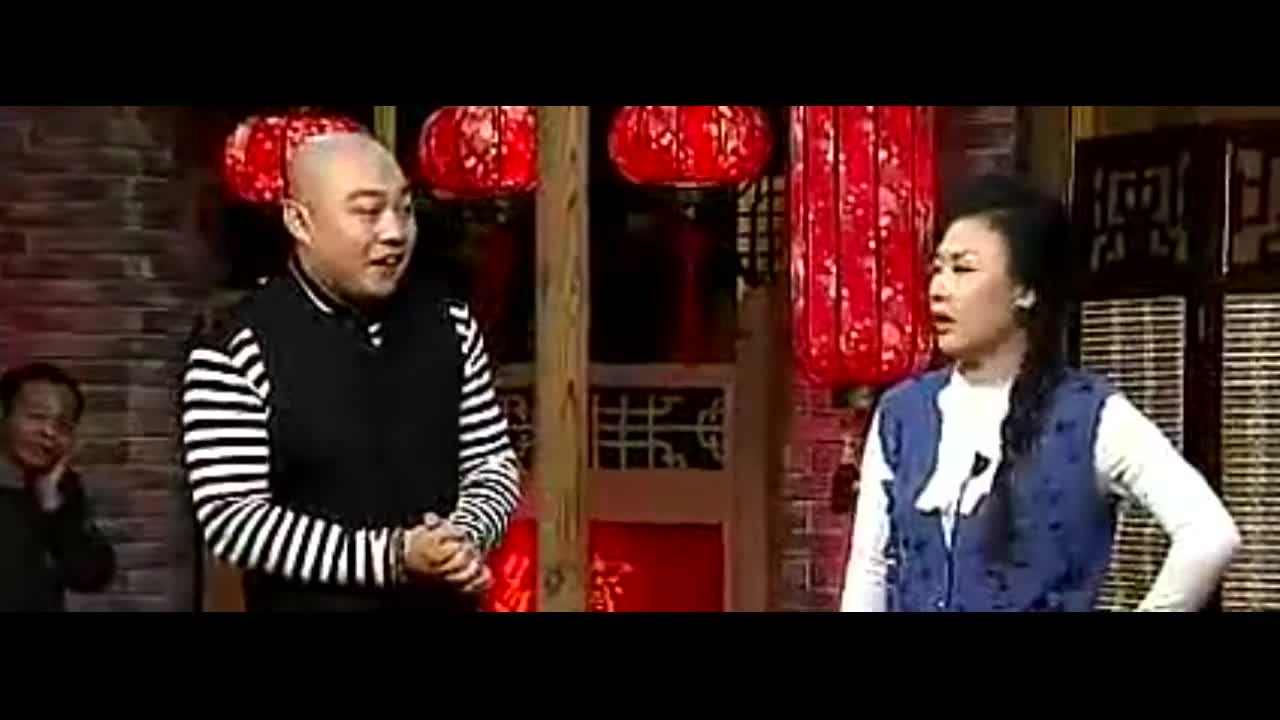 郝莎莎 程野 :小品《岁月》
