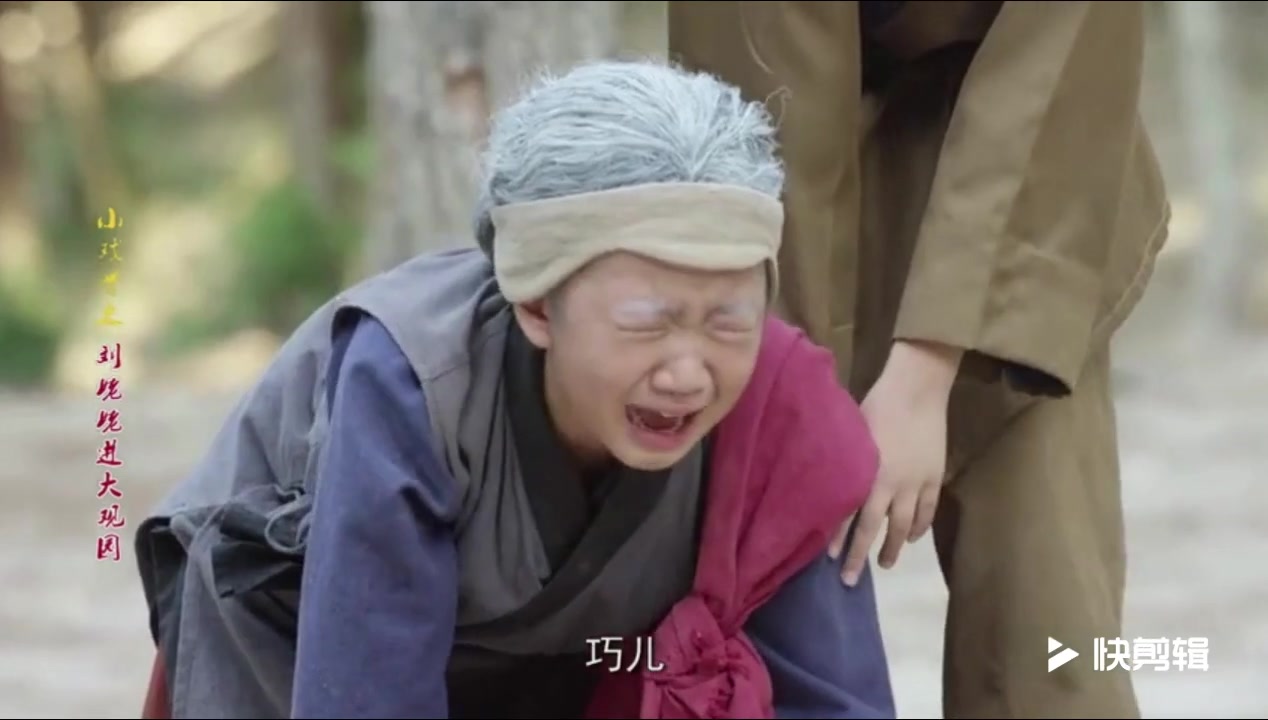 小戏骨红楼梦刘姥姥进大观园 刘姥姥杨州寻巧巧(中)