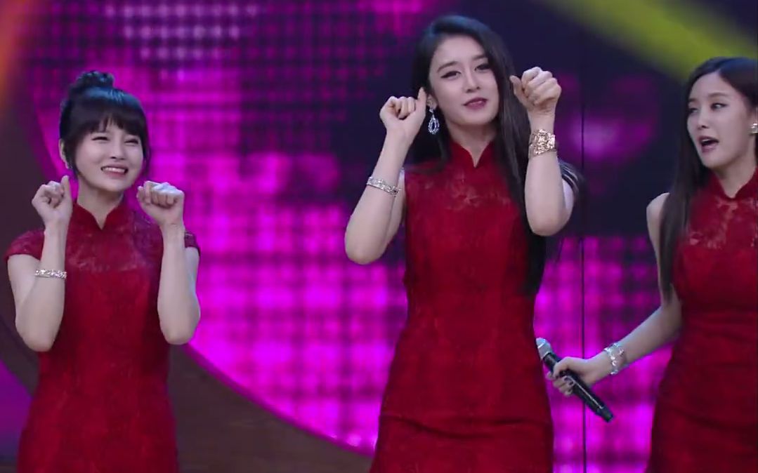 天天向上】t-ara芝妍卖萌让人招架不住