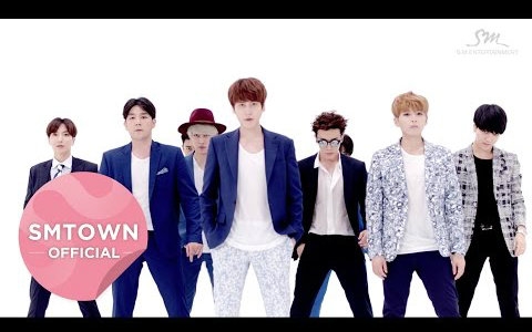 super junior devil  mv 舞蹈版