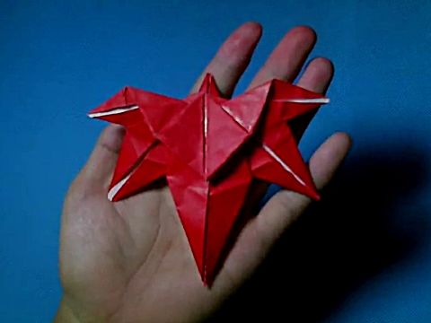 神谷哲史的枫叶 折纸视频教程(下)折纸王子教你折枫叶 第三款 会员