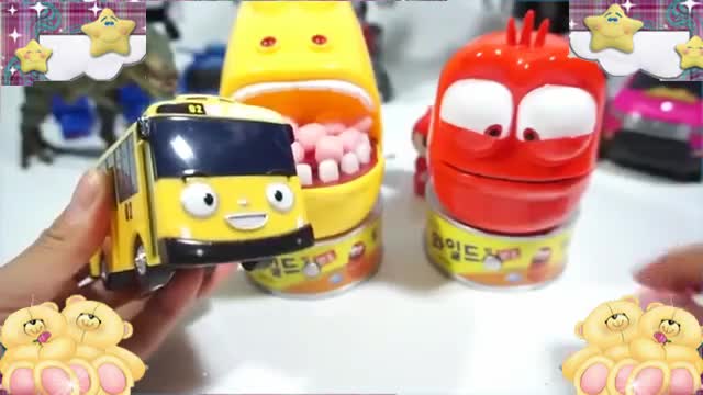 爆笑虫子玩具动画 larva玩具牙刷玩恐龙嘴 培乐多彩泥橡皮泥卫生署.