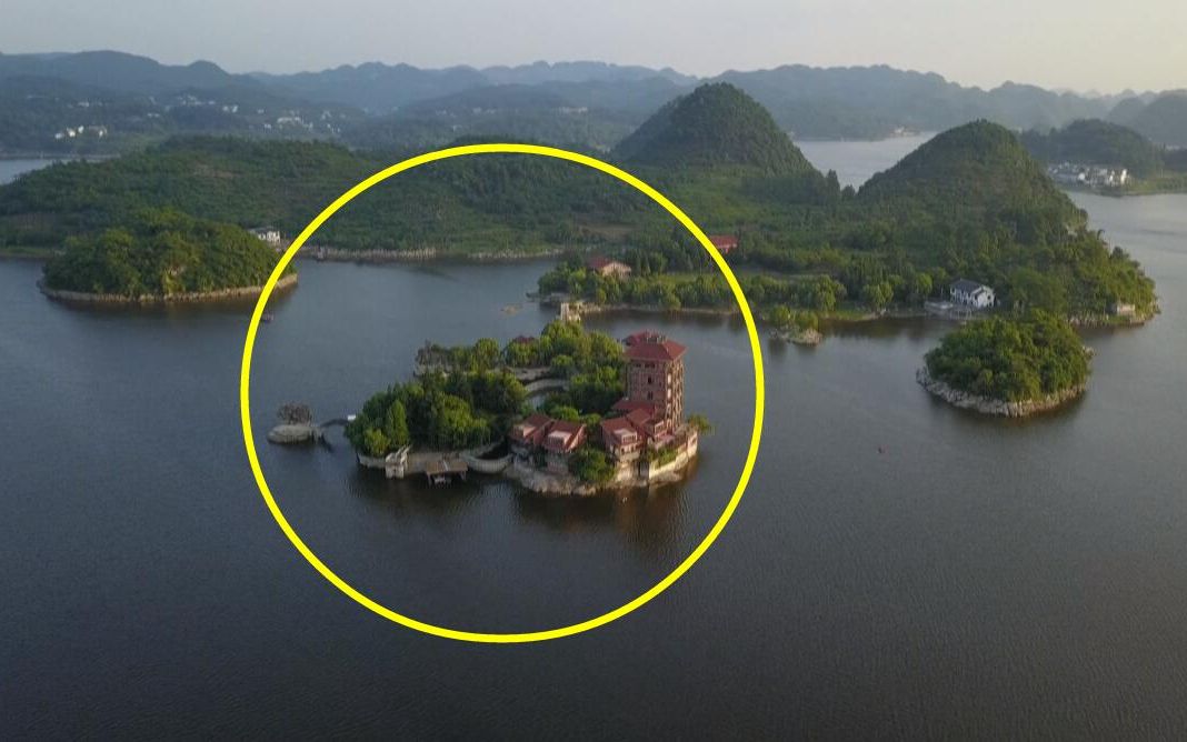 贵阳市发现一湖中有一百多座小岛,岛上村民家家都是百万富翁