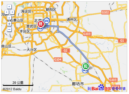 廊坊大学城去赵公口长途站怎么去