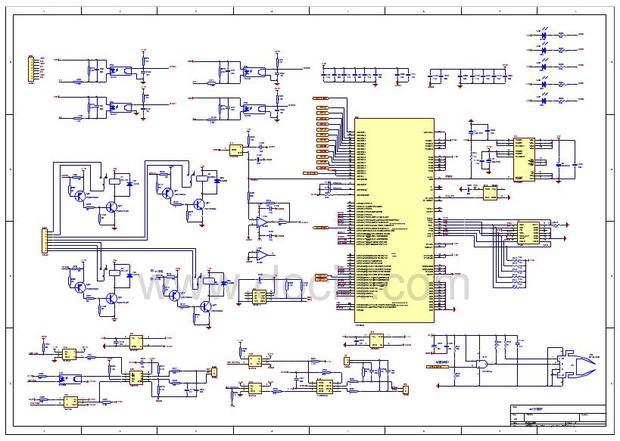 pcb原理图