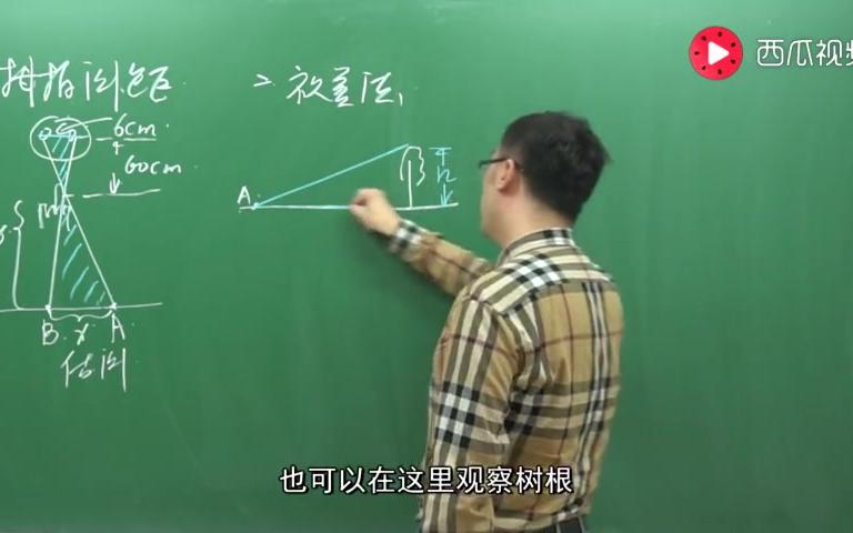 亮剑里李云龙"拇指测距"啥原理?李永乐老师讲视差法测天体距离