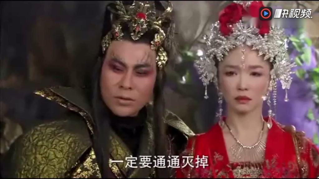 活佛济公3:美女被迫嫁给魔君,男身一怒抢婚揭真相