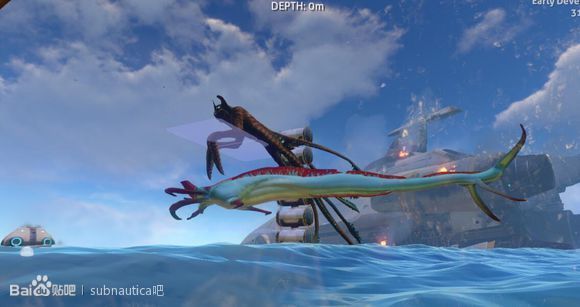 美丽水世界海皇和利维坦区别 subnautica测试版海皇和