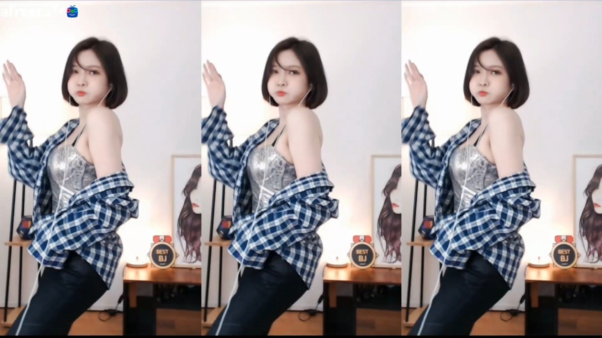 afreecatv 女主播舞蹈-bj秋天