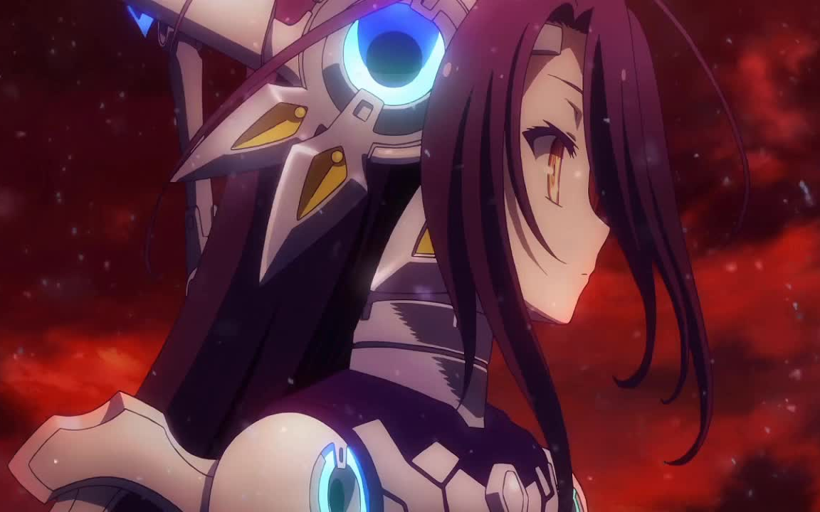 游戏人生zero剧场版pv(1-3)cm(1-3)合集 no game no life  zero