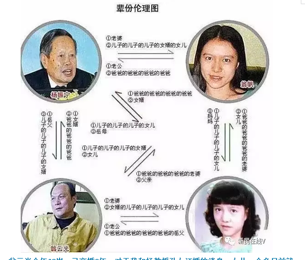 杨振宁与翁帆有孩子吗 揭杨振宁一家的混乱关系