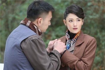 电视剧《夺宝传奇》女主角邵雨萍扮演者陈洁