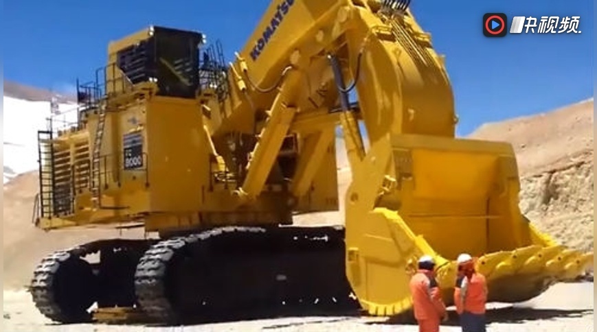 挖掘机视频