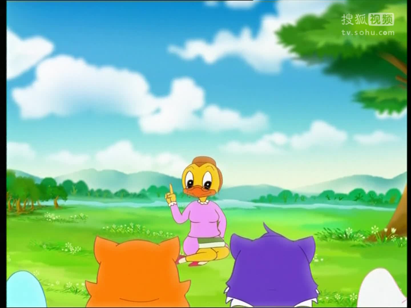 蓝猫小学拼音第10课
