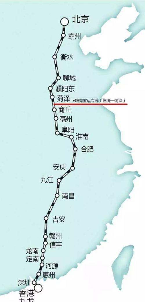 规划中的武深高铁,经过宜春还是新余?