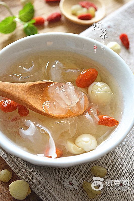 皂角米银耳莲子汤怎么做好吃