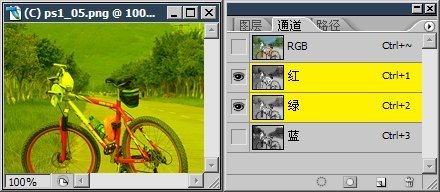 photoshop图像的通道调色教程