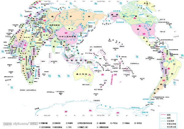 日本经纬度地图图片大全