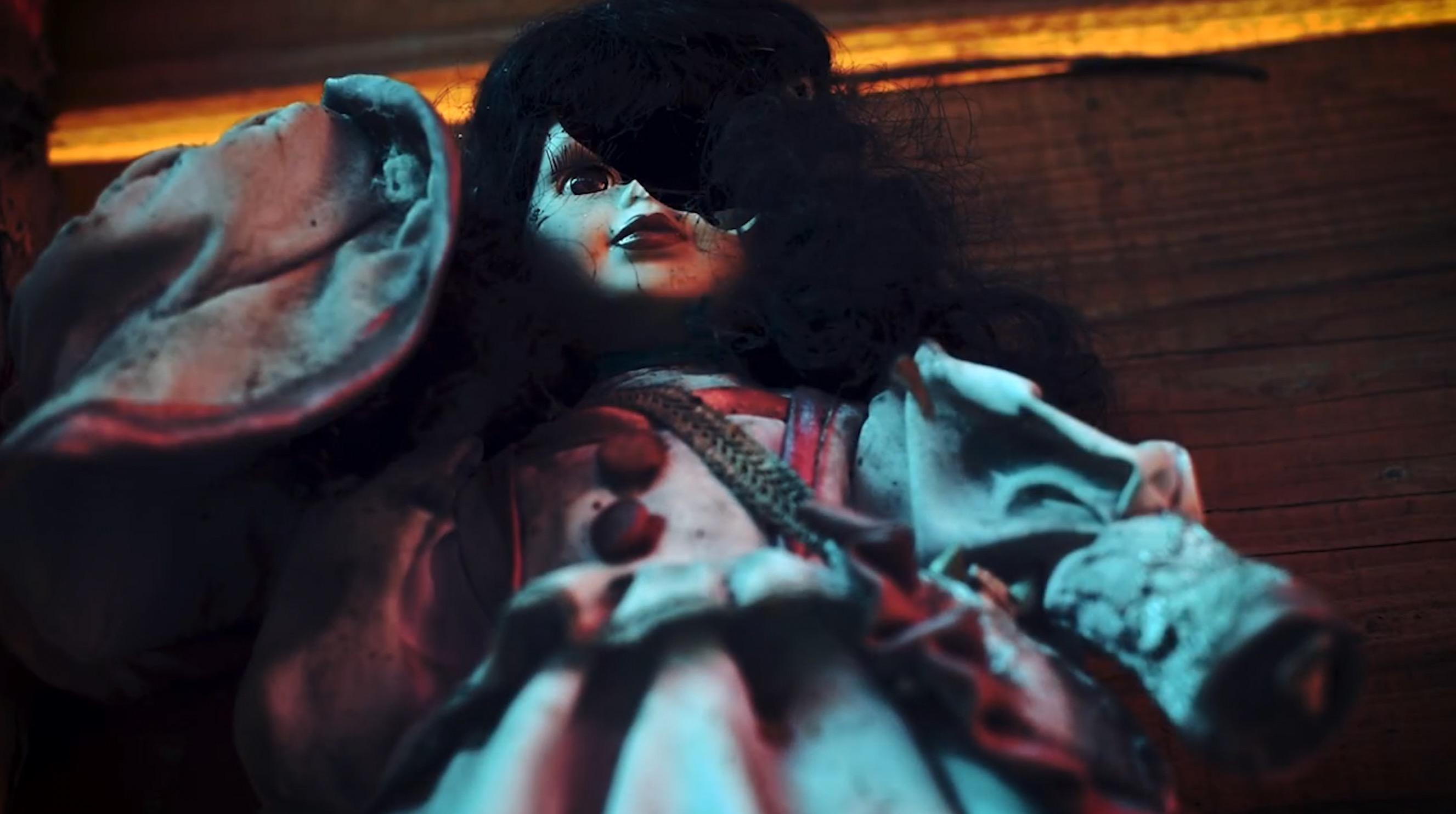 娃娃岛,上千个人偶被悬着,据说晚上会动-走着瞧-走着瞧哇