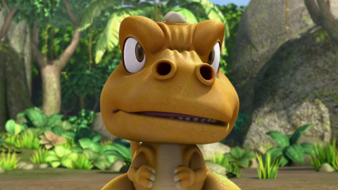 阿贡小恐龙动画片图片_纵览新闻