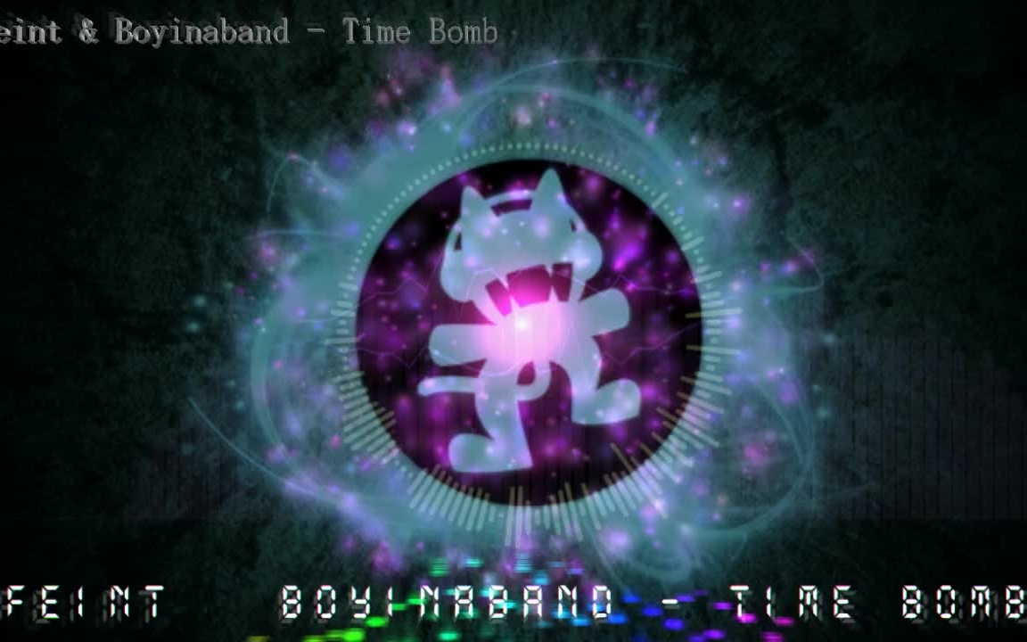 猫工厂feint & boyinaband   time bomb音频可视化.