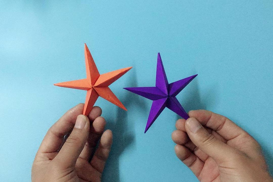 视频:立体的许愿星星折纸,只要2步,成品漂亮女生都喜欢