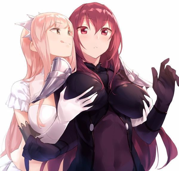 求fgo梅芙和师酱的原图,p站id也可以